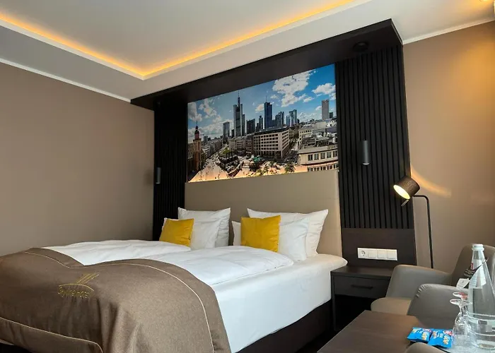 Skyline Frankfurt 4* Frankfurt am Main