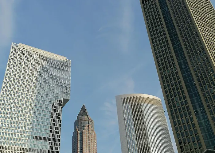 Skyline Frankfurt 4* Frankfurt am Main