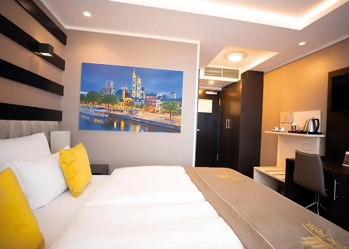 Hotel Skyline Frankfurt Frankfurt am Main