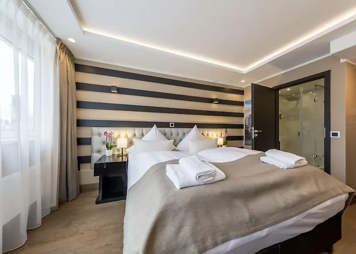 Skyline Frankfurt Hotel 4*