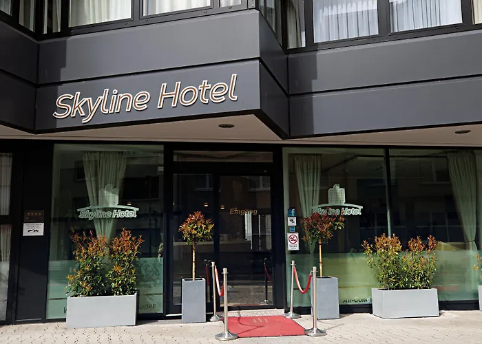 Hotel Skyline Frankfurt