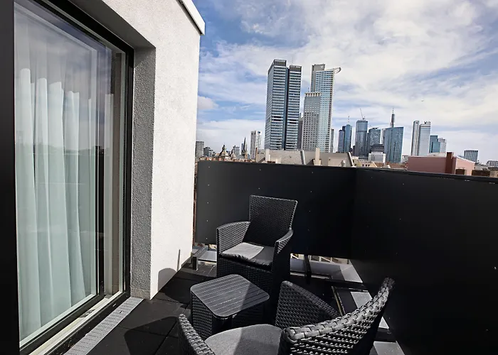 Skyline Frankfurt Hotel