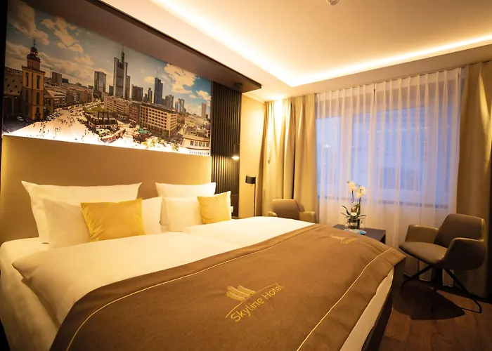 Skyline Frankfurt Hotel Frankfurt am Main