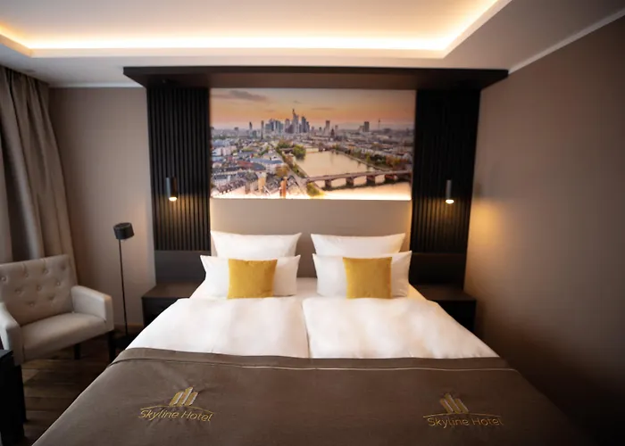 Hotel Skyline Frankfurt 4*