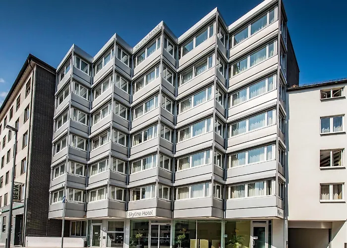 Hotel Skyline Frankfurt 4*